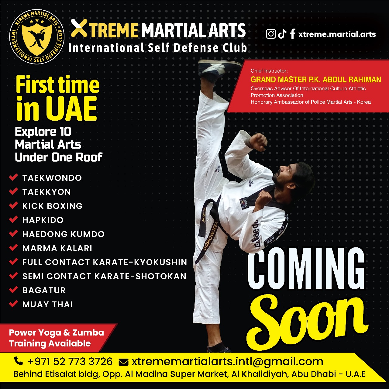 Xtreme Martial Arts International Self Defense Club